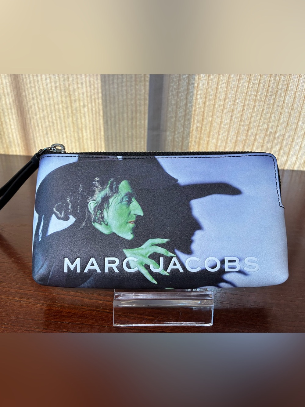 Marc Jacobs x Wizard of Oz Wicked Witch Zip Wristlet